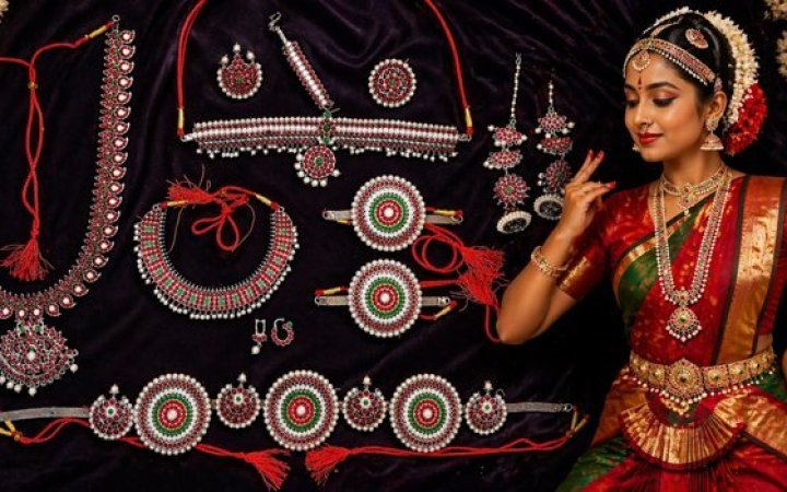 Essential Dance Jewellery Every Kuchipudi & Bharatanatyam Dancer Needs
