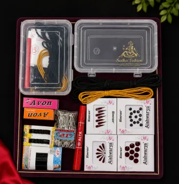 Mini Accessory Box – Dance Accessories Kit for Kuchipudi & Bharatanatyam Dancers