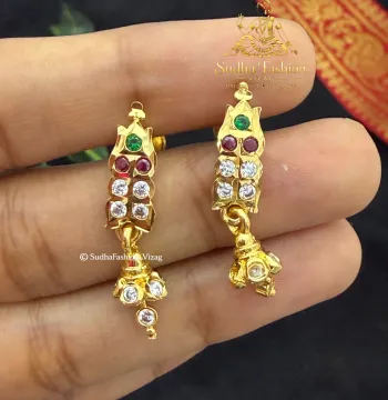 Beautiful Studs with Small Jumky | Ammama Collections