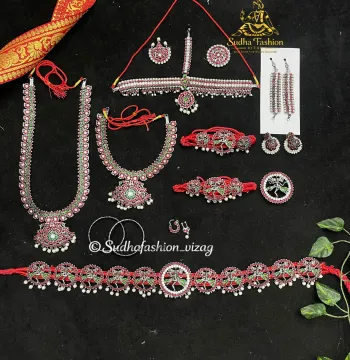 Natraj Mango Black Beauty Dance Set – Complete 10-Piece Set for Kuchipudi & Bharatanatyam | Black Finish