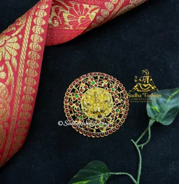 Beautiful Lakshmi Rakodi – Kuchipudi & Bharatanatyam Ragidi Hair Ornament