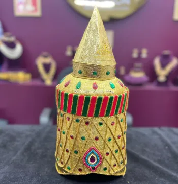 Venkateswara Swami Kiritam – Kuchipudi & Bharatanatyam Classical Dance Crown