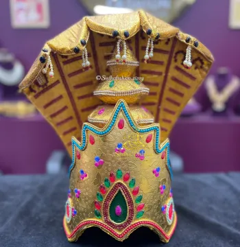 Adi Seshu Kiritam – Kuchipudi & Bharatanatyam Classical Dance Crown
