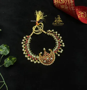 Choker Round Necklace – Kuchipudi & Bharatanatyam Necklace