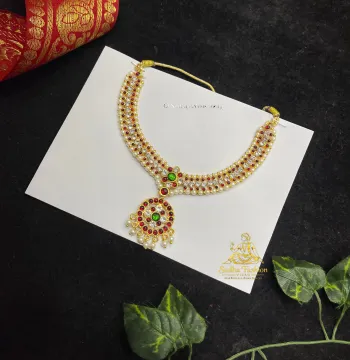 Beautiful Multi Necklace – Kuchipudi & Bharatanatyam Necklace