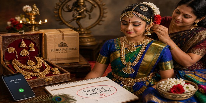 The Call That Came Four Days Before the Arangetram