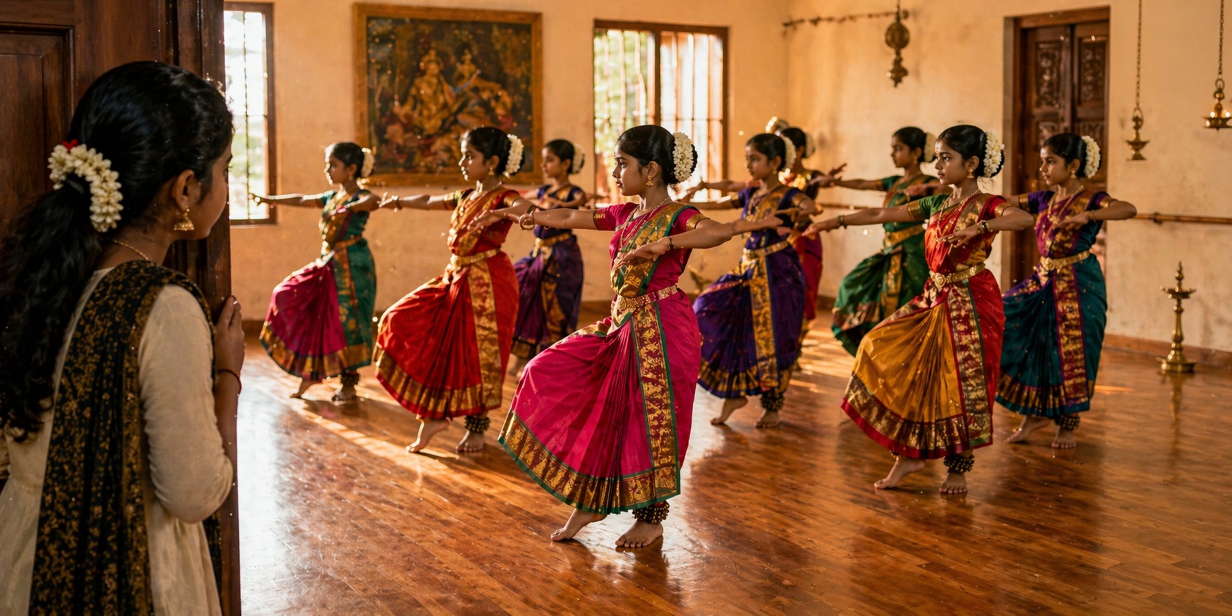 The Day I Walked Into a Dance Class and Fell in Love with the Practice Saree