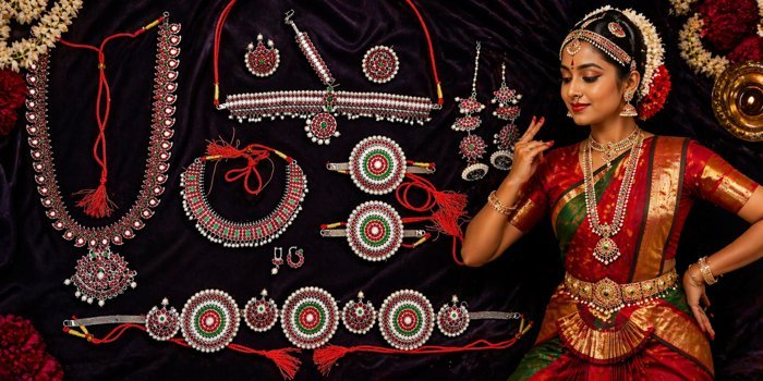 Essential Dance Jewellery Every Kuchipudi & Bharatanatyam Dancer Needs